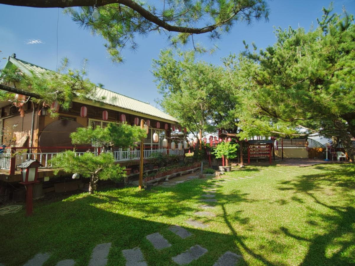 山城天嵐庭園民宿 Puli Dış mekan fotoğraf