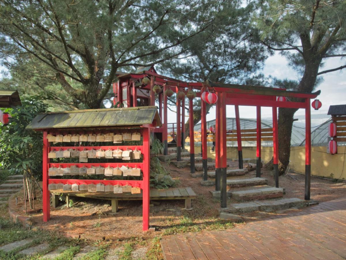 山城天嵐庭園民宿 Puli Dış mekan fotoğraf