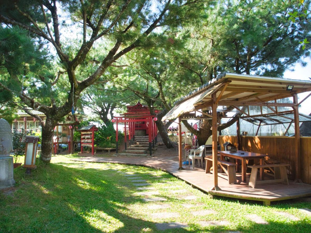 山城天嵐庭園民宿 Puli Dış mekan fotoğraf