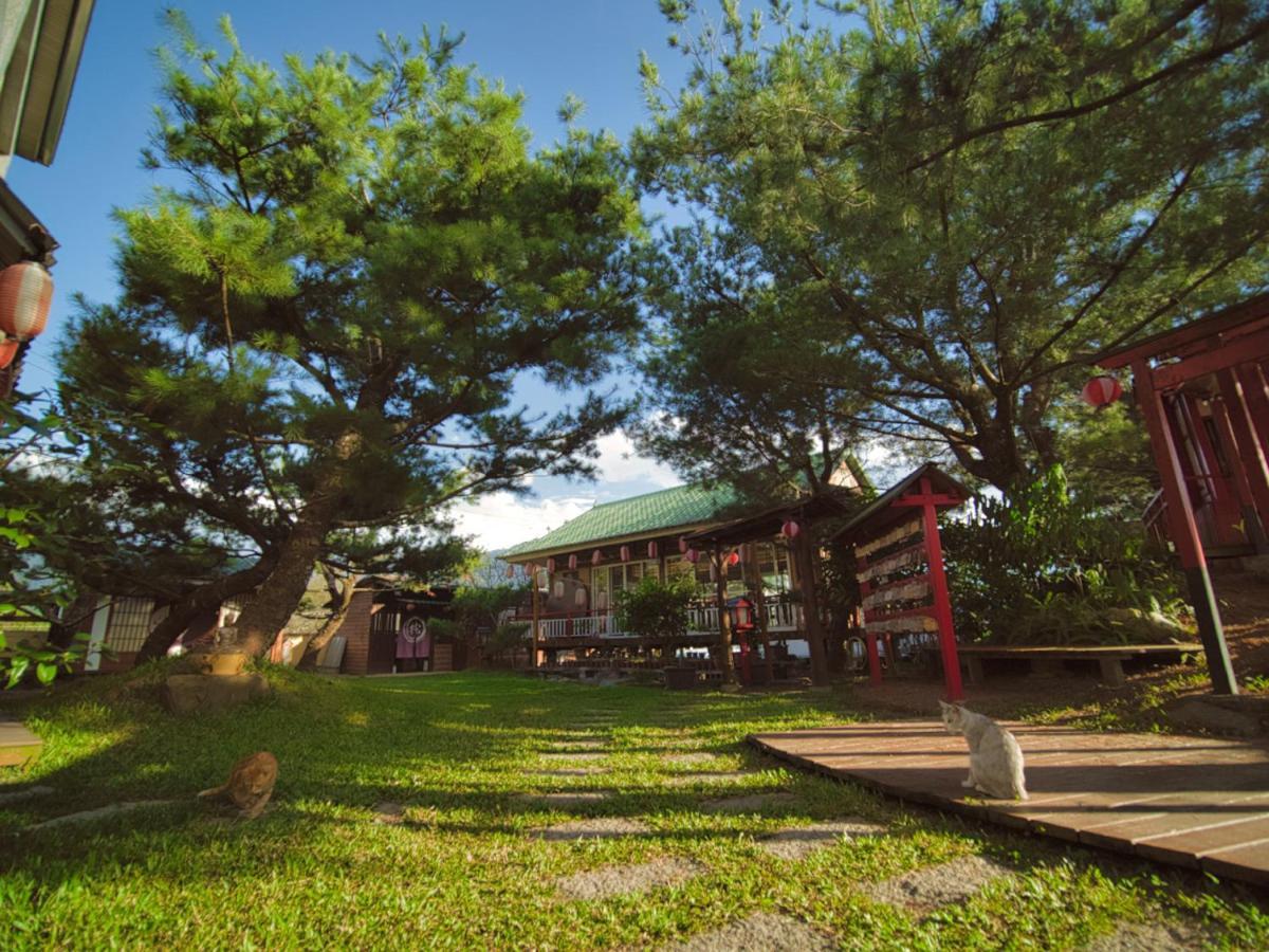 山城天嵐庭園民宿 Puli Dış mekan fotoğraf