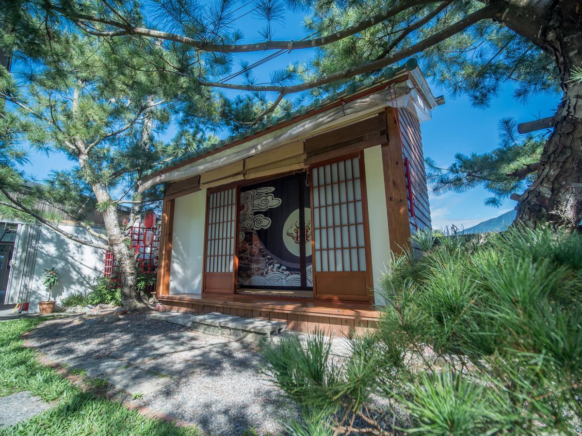 山城天嵐庭園民宿 Puli Dış mekan fotoğraf