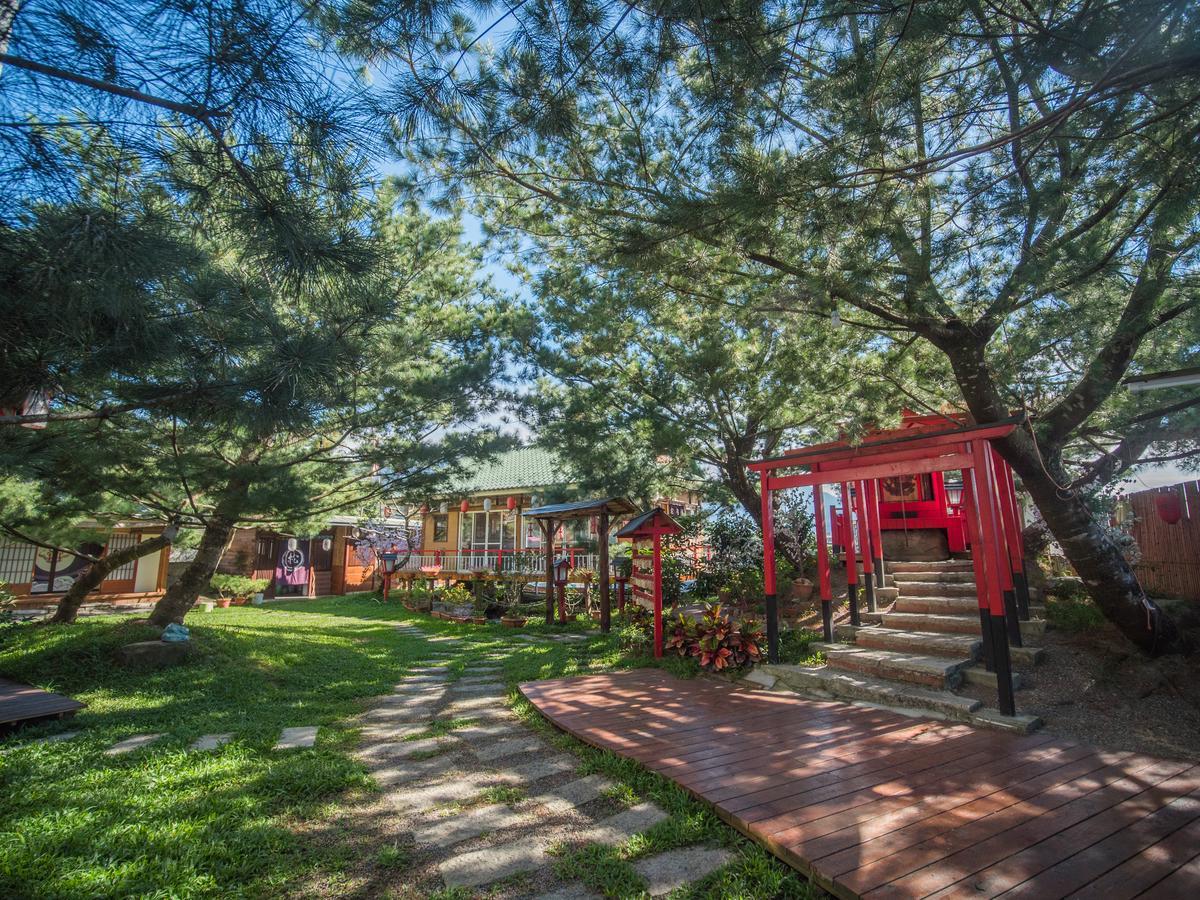 山城天嵐庭園民宿 Puli Dış mekan fotoğraf
