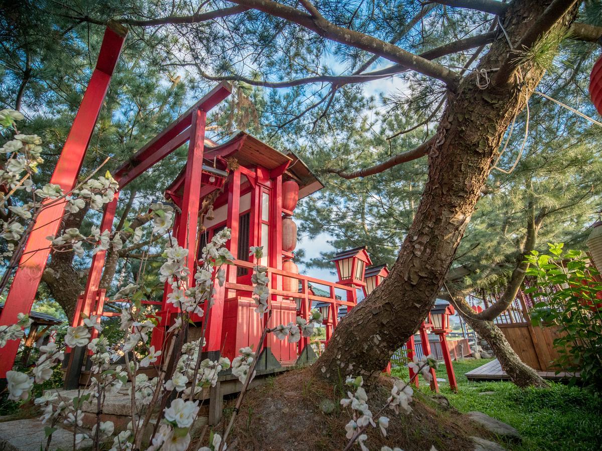 山城天嵐庭園民宿 Puli Dış mekan fotoğraf