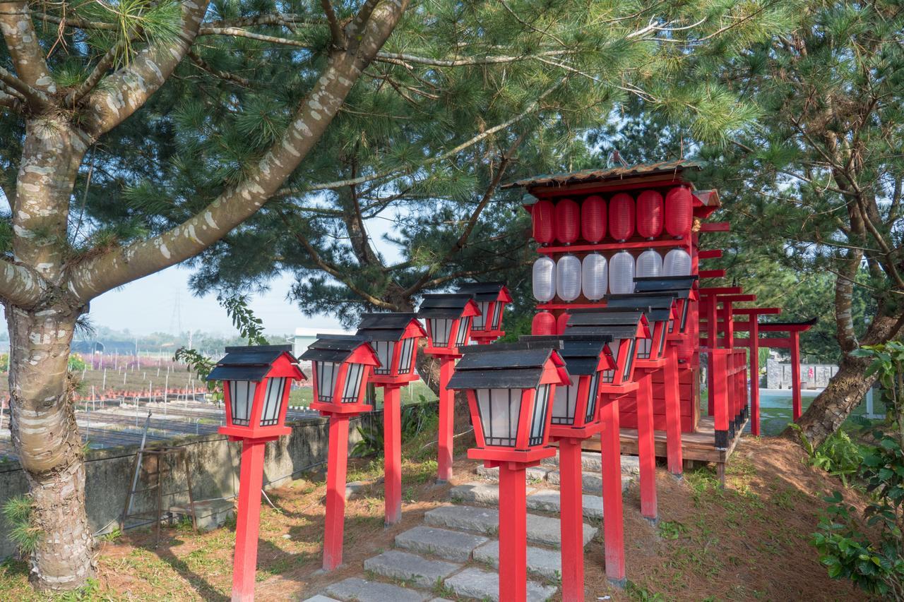 山城天嵐庭園民宿 Puli Dış mekan fotoğraf