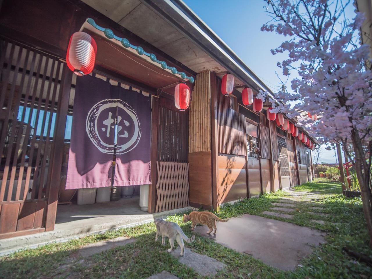 山城天嵐庭園民宿 Puli Dış mekan fotoğraf