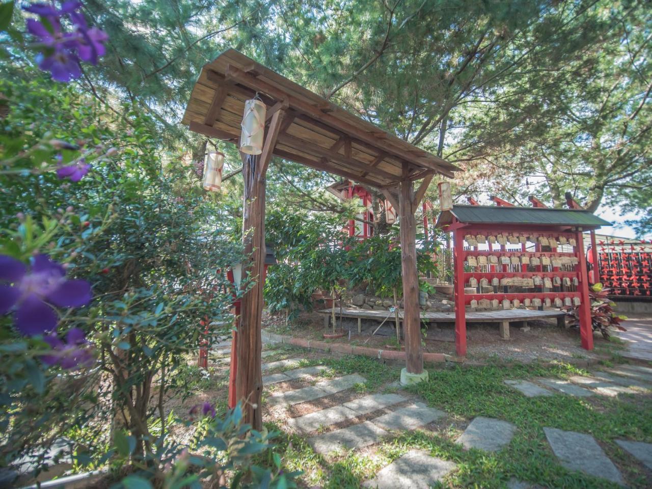 山城天嵐庭園民宿 Puli Dış mekan fotoğraf