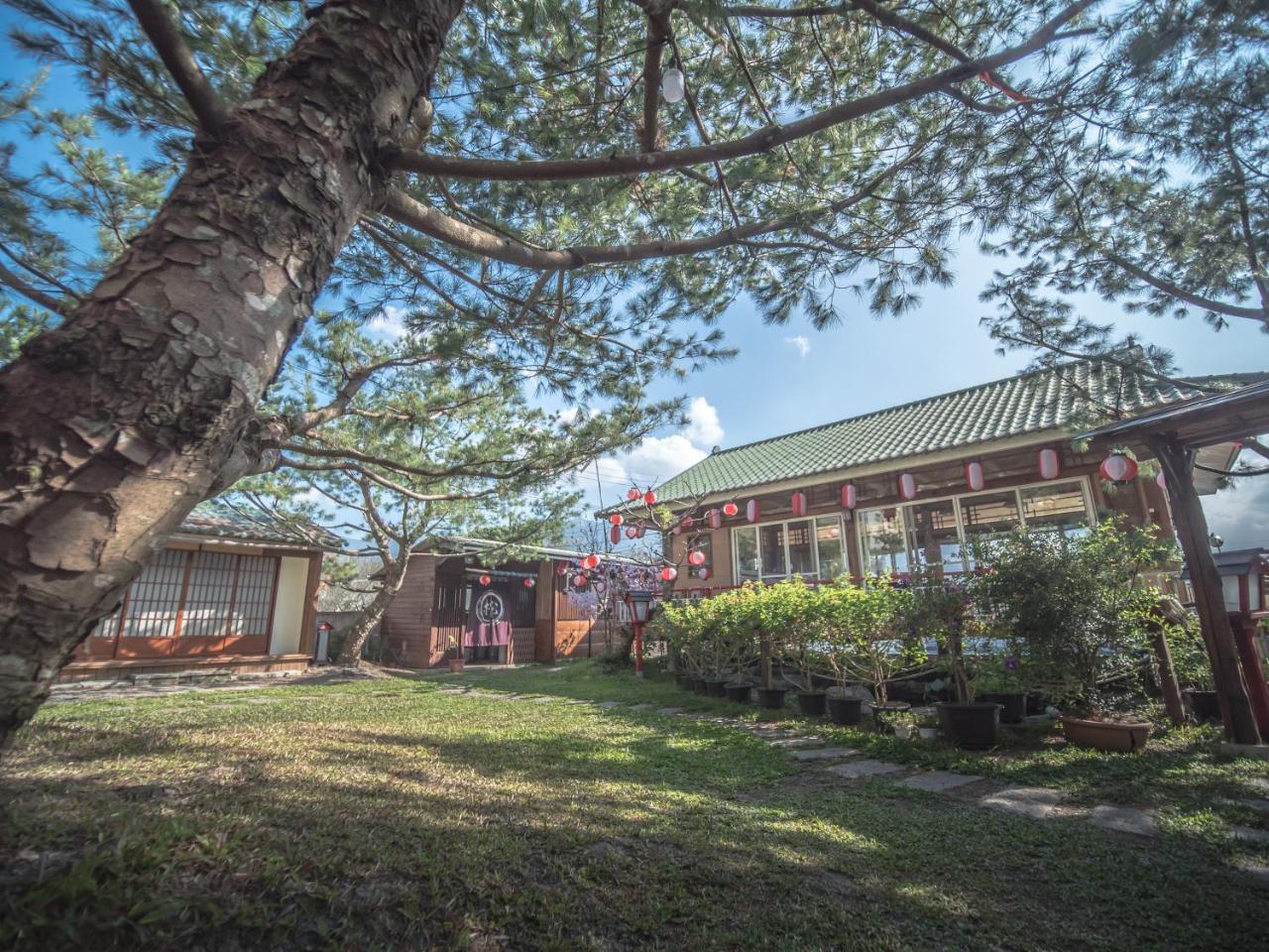 山城天嵐庭園民宿 Puli Dış mekan fotoğraf