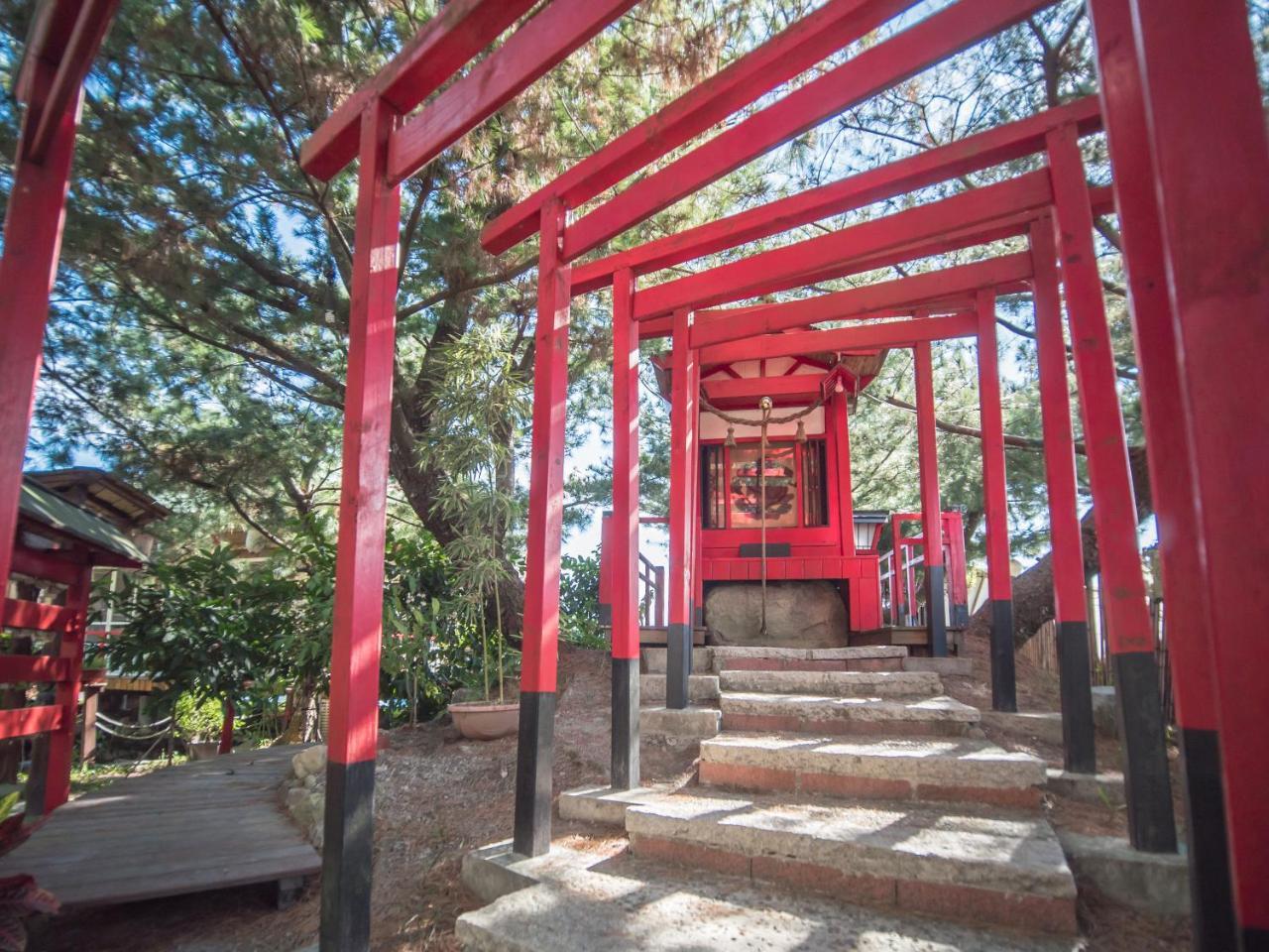 山城天嵐庭園民宿 Puli Dış mekan fotoğraf